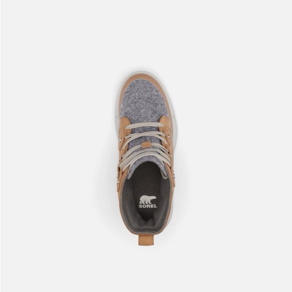 Sorel Tan and Gray Women's Lace-Up Casual Boots - Picture 13 of 13